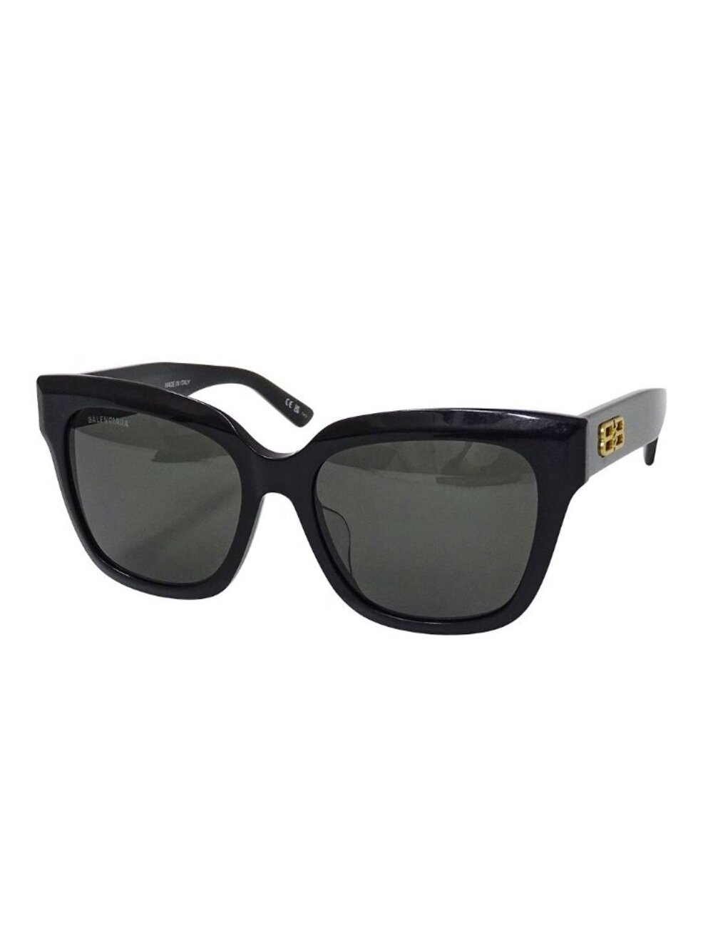 Balenciaga Sunglasses Black Cool Eyewear